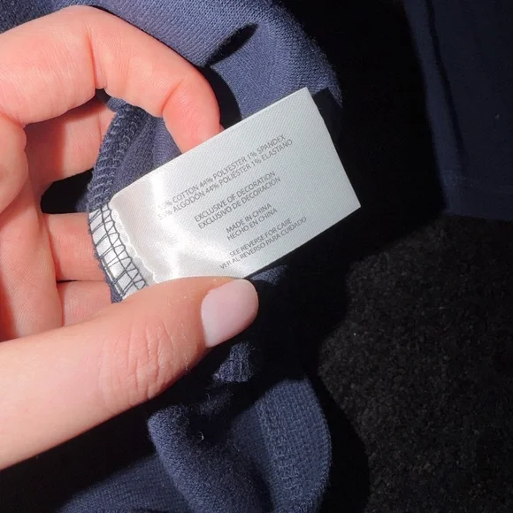 NEW Banana Republic Men's Blue Thermal Sweater - Picture 7 of 7